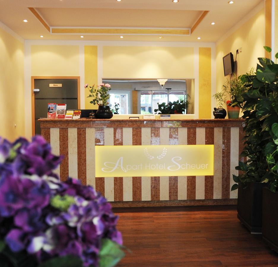 Aparthotel Scheuer เฮิร์ท ภายนอก รูปภาพ