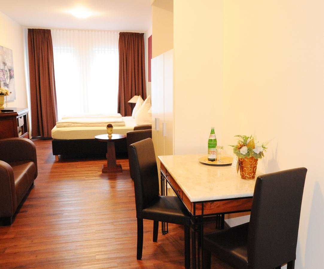 Aparthotel Scheuer เฮิร์ท ภายนอก รูปภาพ