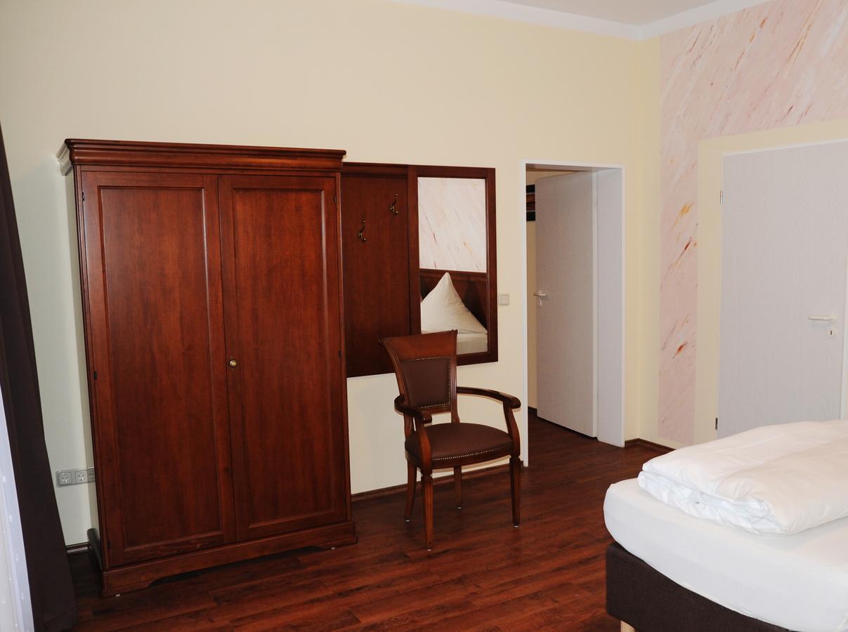 Aparthotel Scheuer เฮิร์ท ภายนอก รูปภาพ