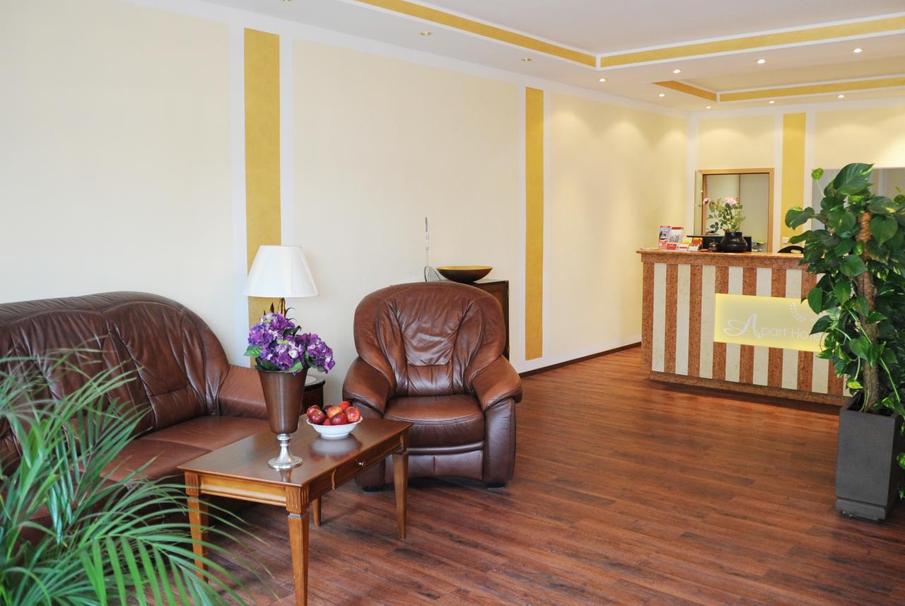 Aparthotel Scheuer เฮิร์ท ภายนอก รูปภาพ