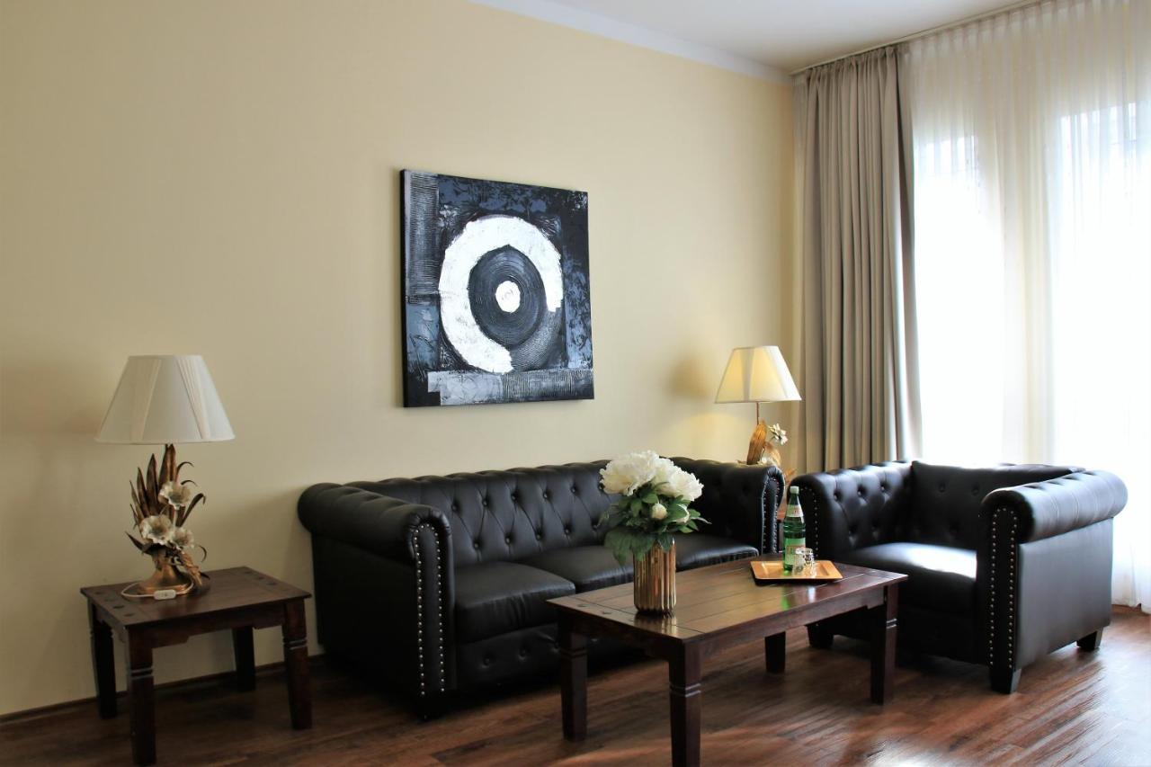 Aparthotel Scheuer เฮิร์ท ภายนอก รูปภาพ