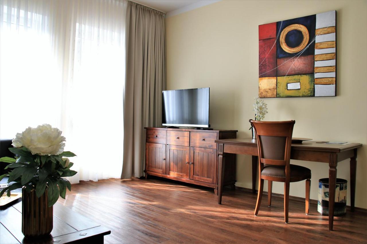 Aparthotel Scheuer เฮิร์ท ภายนอก รูปภาพ